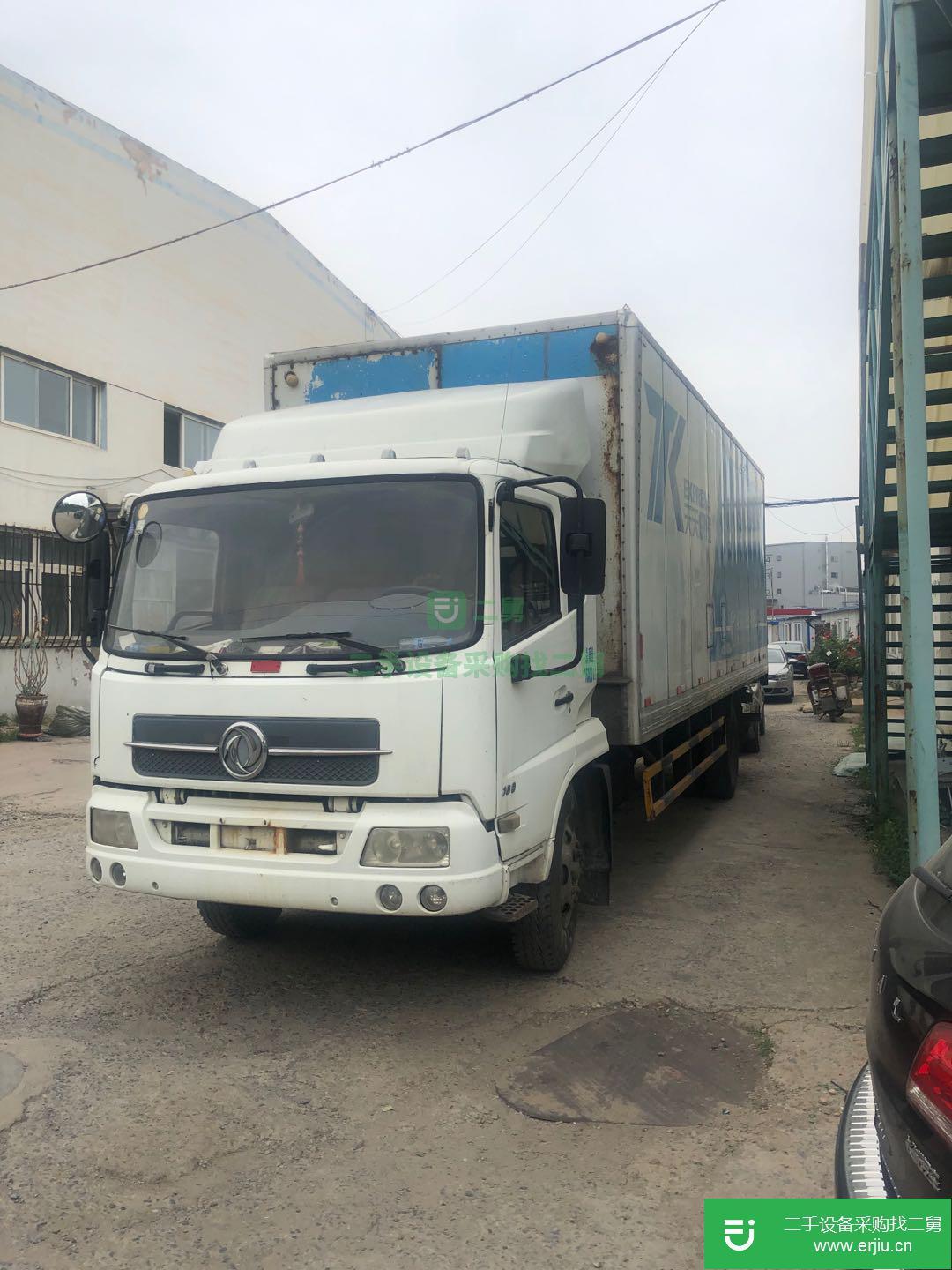 遼寧出售二手東風商用廂式貨車