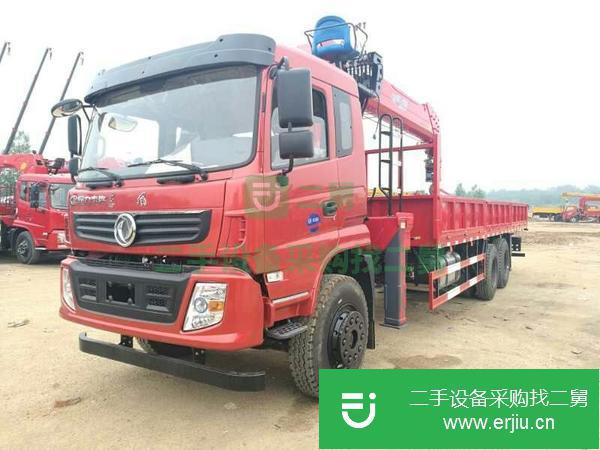 湖北出售二手12噸吊車