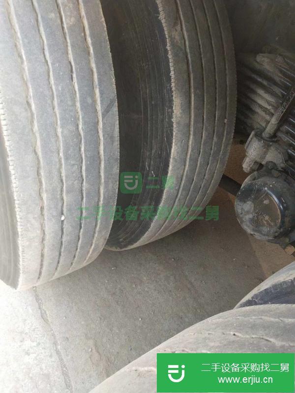 河北出售二手前四后9.6米高欄貨車