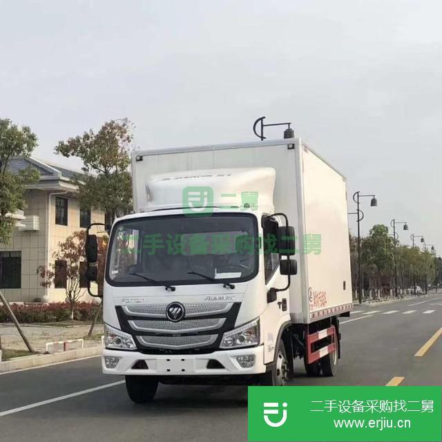湖北出售二手江鈴順達冷藏車