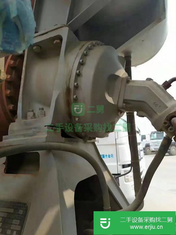 河南出售二手豪沃混凝土攪拌車