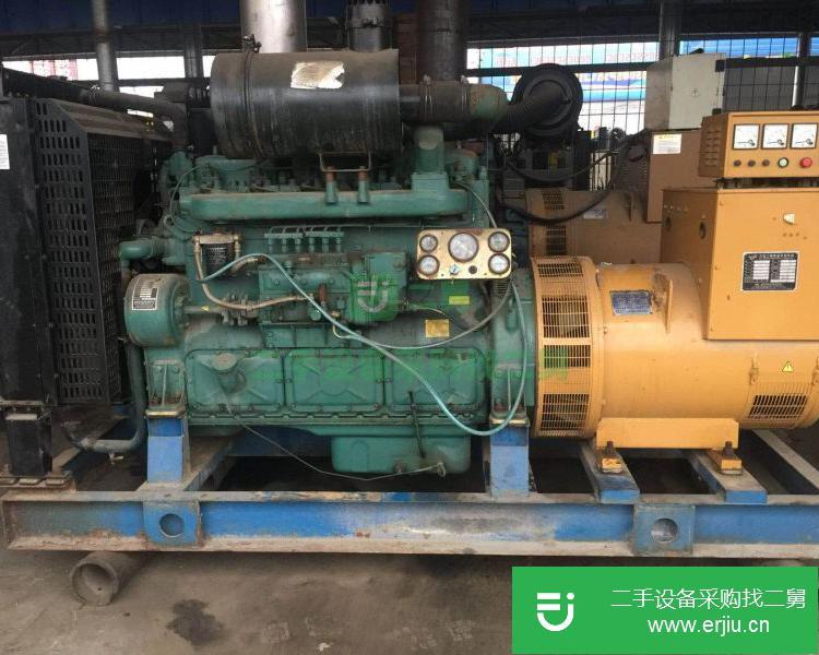 河北出售二手150千瓦柴油發電機組