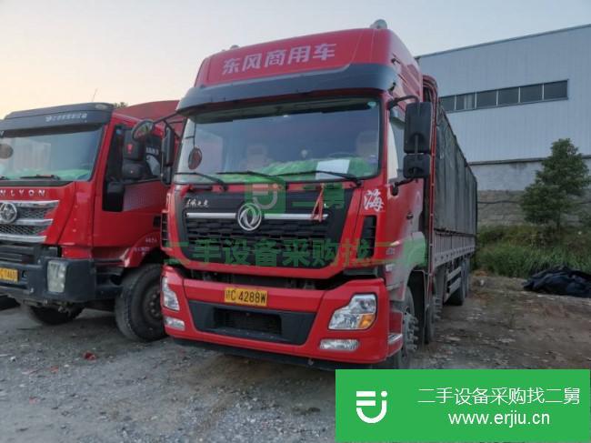 江西出售二手東風天龍前四后八貨車