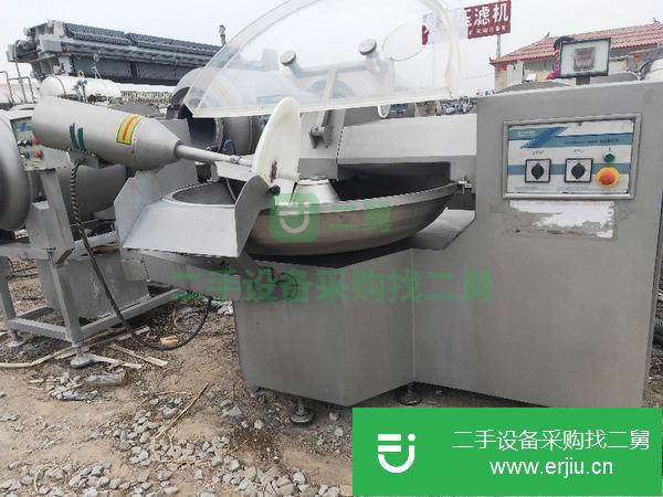 黑龍江出售二手40斬拌機(jī)