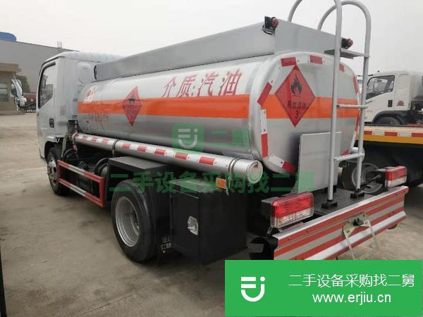 貴州出售二手東風多利卡10方油罐車