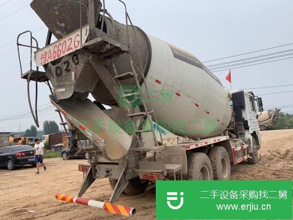 福建出售二手大14方德龍攪拌車 國五輪胎八成新手續(xù)齊全