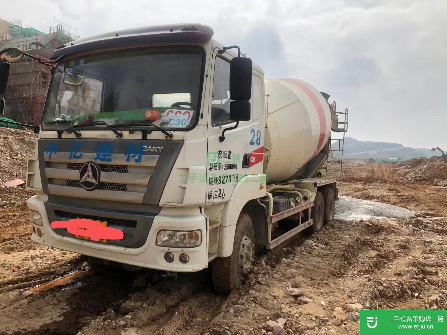 貴州出售二手三一集團攪拌車