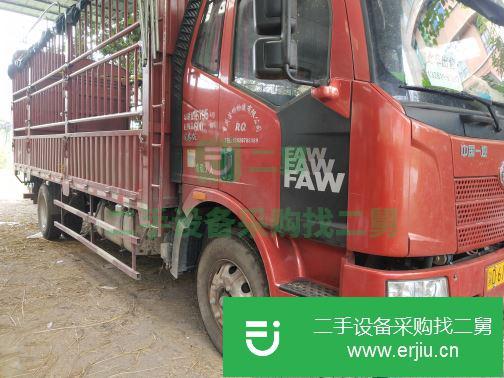 四川出售二手一汽解放J6L倉欄載貨車