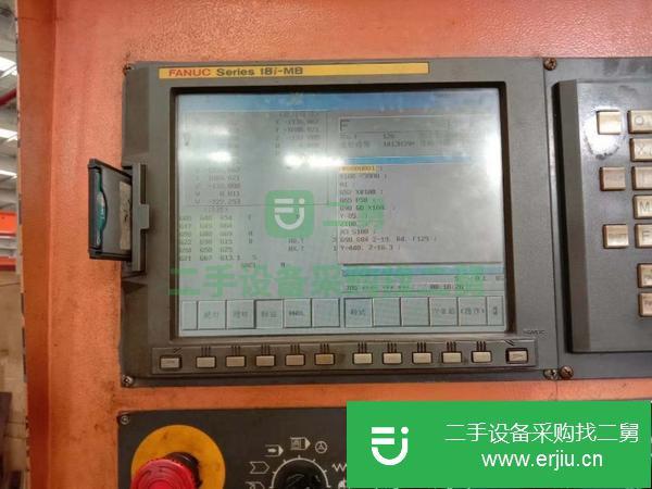 河北出售二手金垣興數(shù)控龍門銑床 發(fā)那科18i-MB系統(tǒng)