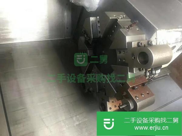 安徽出售二手嘉湖數(shù)控斜軌車床