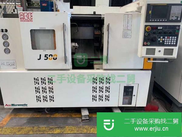 山西出售二手印度ACE J500L數(shù)控斜身車床發(fā)那科TF系統(tǒng)