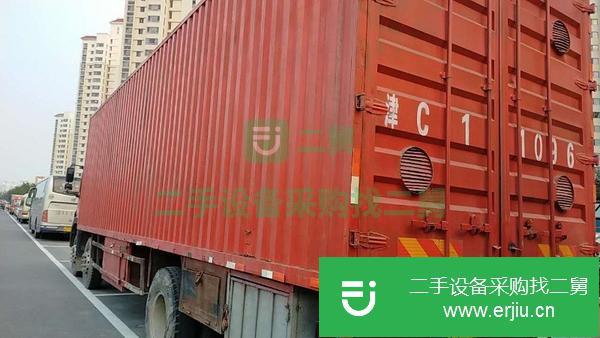 天津出售二手江淮九米六廂式貨車 國五