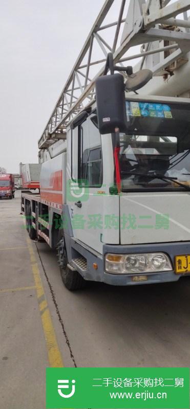 河北出售二手中聯(lián)吊車