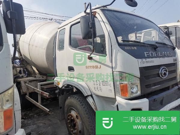 湖北出售二手6方單橋攪拌車車況良好