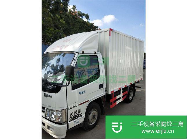 浙江出售二手小解放箱式貨車