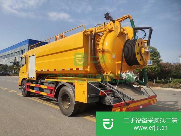 廣西出售二手高壓清洗吸污車
