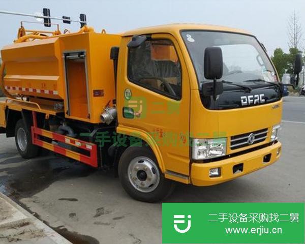 江蘇出售二手東風高壓清洗吸污車全國包送