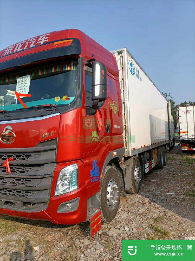 江西出售二手東風柳汽冷藏車