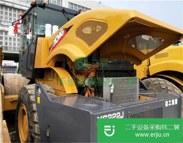 廣西出售二手徐工22噸壓路機