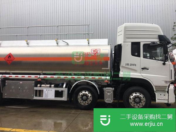 天津出售二手天龍30方鋁合金油罐車包上戶可分期