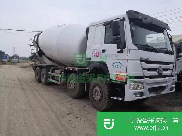 山東出售二手14年國四20方攪拌車