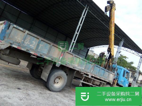 廣西出售二手解放環菱前四后四吊車