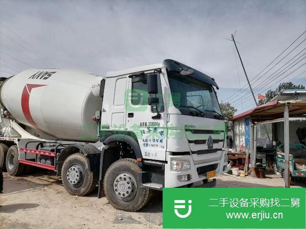 青海出售二手20方豪沃攪拌罐車
