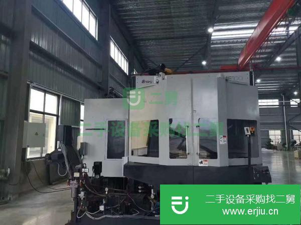 河南出售二手日本遠洲800臥式加工中心