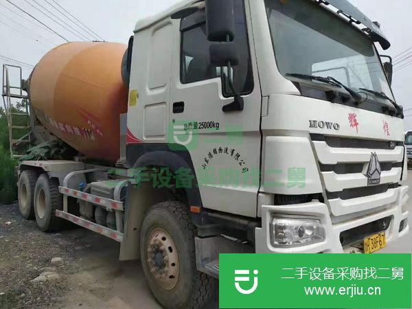河南出售二手豪沃混凝土攪拌車