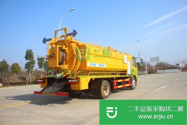江蘇出售二手國六東風凱普特清洗吸污車