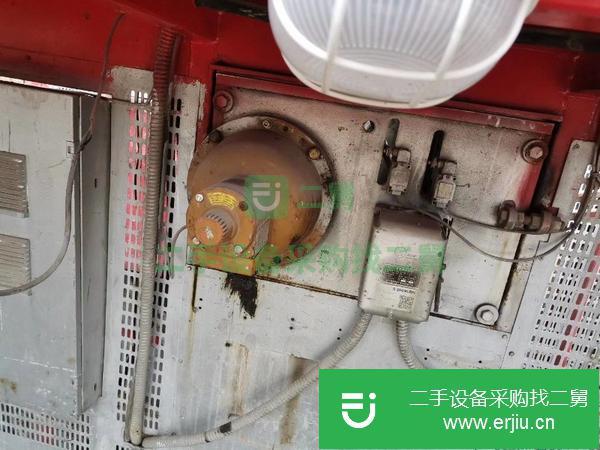 安徽出售二手中聯電梯,18節原廠鍍鋅節高度。3道扶著。成色漂亮