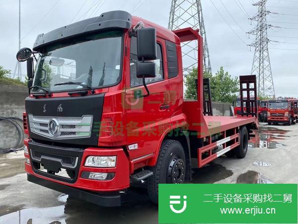 黑龍江出售二手東風(fēng)D17H單橋平板運(yùn)輸車