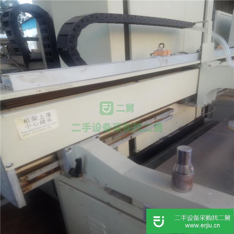 廣東出售二手半自動絲印機