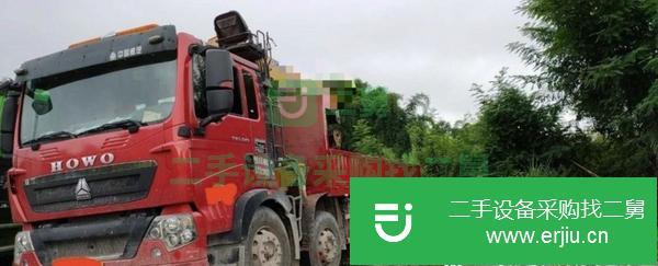 重慶出售二手17年徐工12噸隨車吊