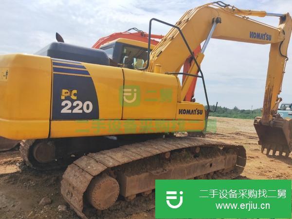 安徽出售二手小松200挖掘機