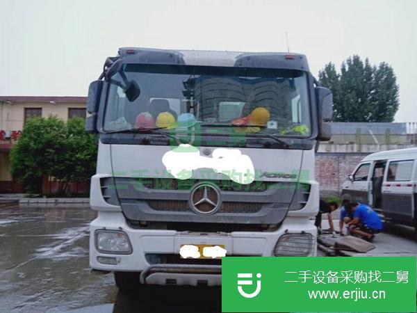 湖南出售二手2011年KCP56米泵車