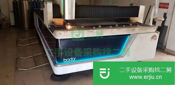 遼寧出售二手綁德1000瓦激光切割機一臺