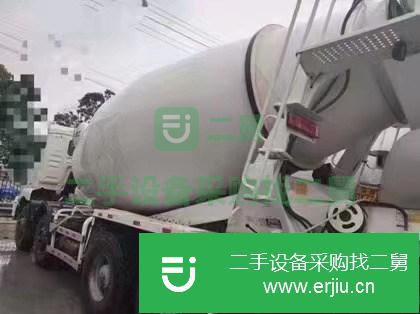 上海出售二手國五輕量化12方攪拌車