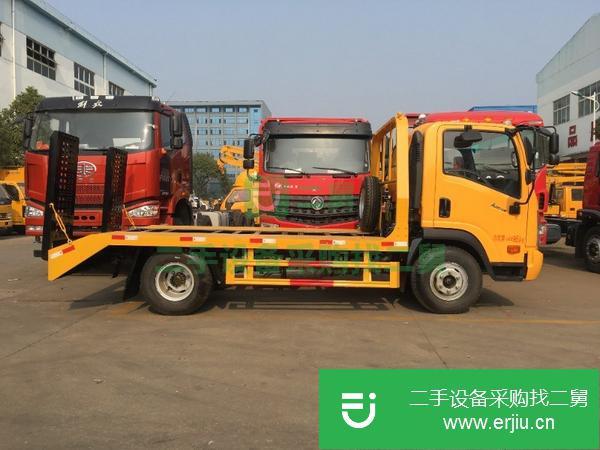 山東出售二手藍牌不超重平板運輸車
