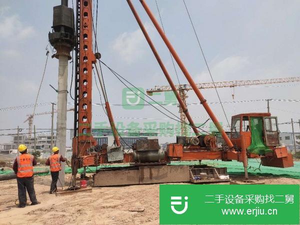 山東出售二手打樁機