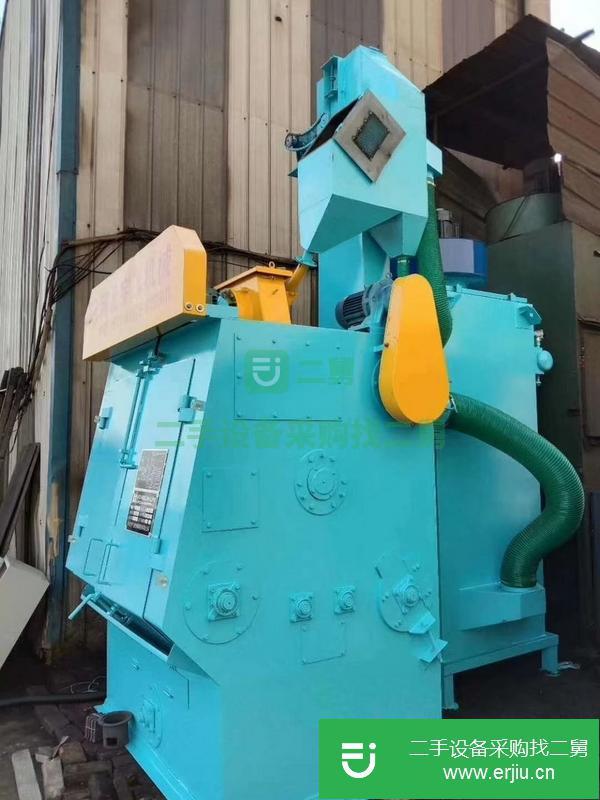 河北出售二手履帶式拋丸機