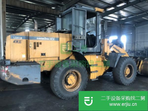 浙江出售二手龍工裝載機