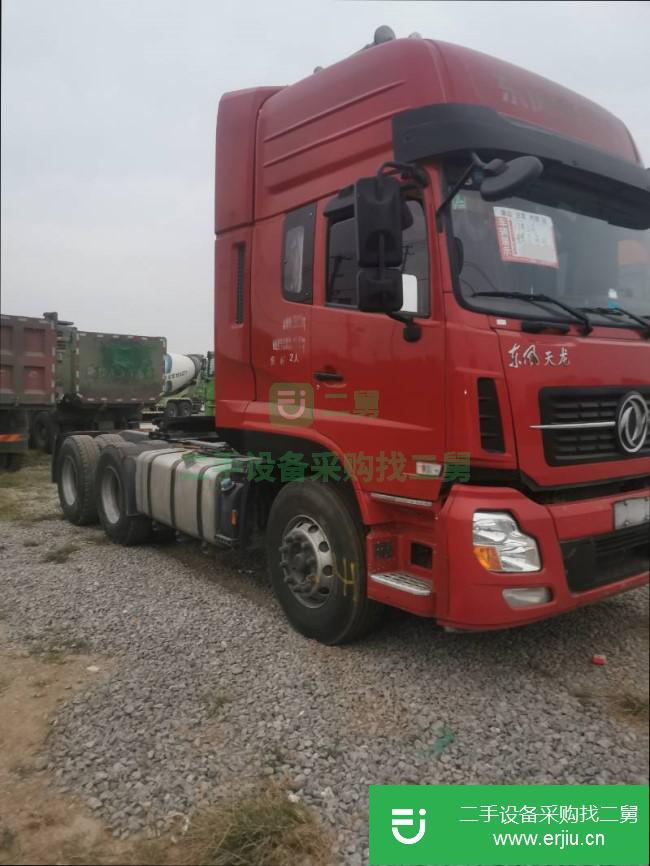 山東出售二手東風牽引車