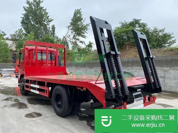 黑龍江出售二手東風(fēng)D17H單橋平板運(yùn)輸車