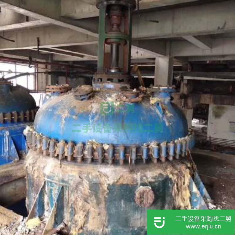 山東出售二手搪瓷反應釜