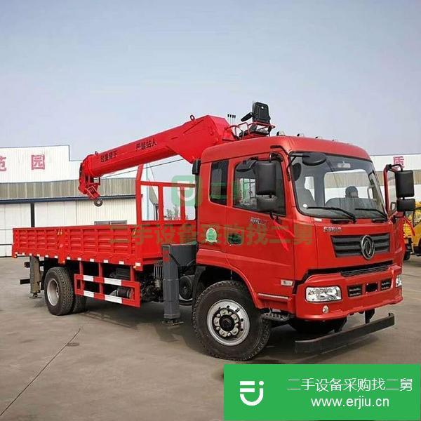 山東出售二手8噸隨車吊