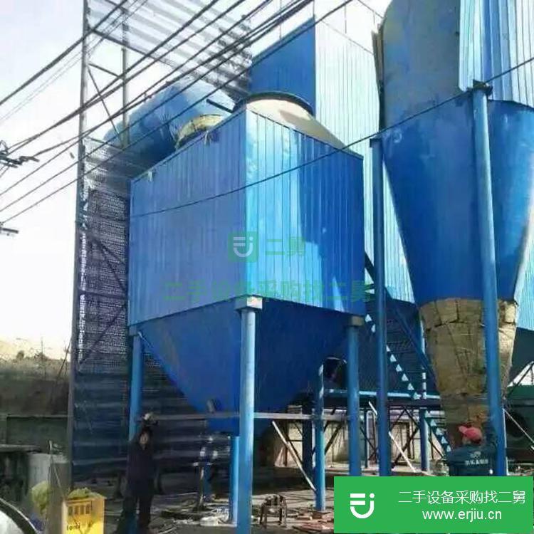 河北出售二手10噸鍋爐布袋除塵器