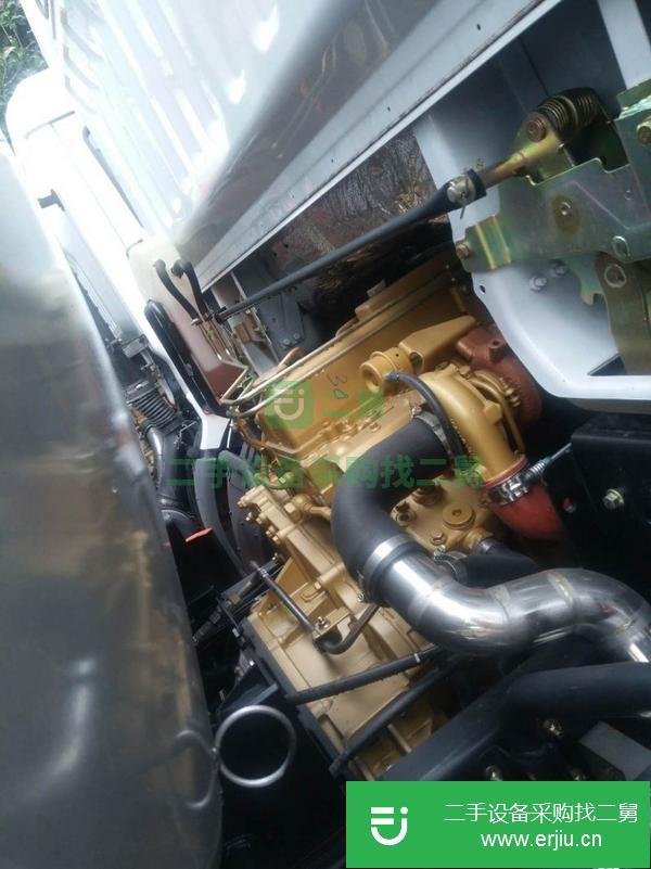 江西出售二手東風福瑞卡8噸油罐車包上戶