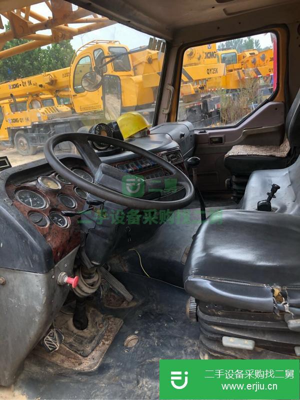 河南出售二手徐工25k5汽車吊