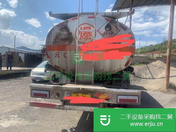 云南出售二手東風D9油罐車